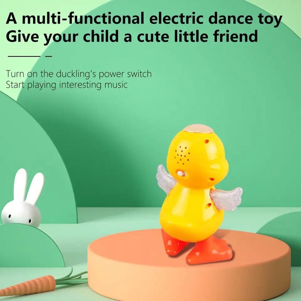 Cute Dancing Duck, Baby Musical Duck Toy, Musical Flashing Duck Doll Cute Dancing Duck, Baby Musical Duck Toy, Musical Flashing Duck Doll